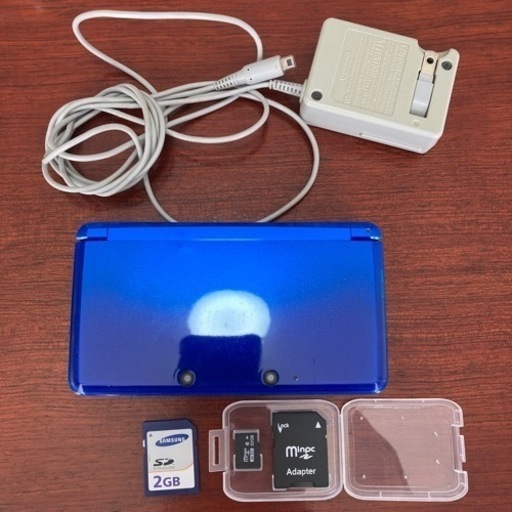 Nintendo 3ds コバルトブルー　c f w 導入済み
