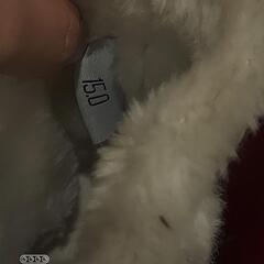 ムートン ブーツ 15cmの画像