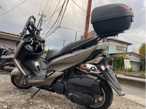 ★お支払い総額 13.8万円★ ヤマハ マジェスティ155S  SG28J  機関良好♪ グリップヒーター！スクリーン！ リアボックス付き♪ 通勤通学にオススメ♪ 関東圏内即日配送可能です！