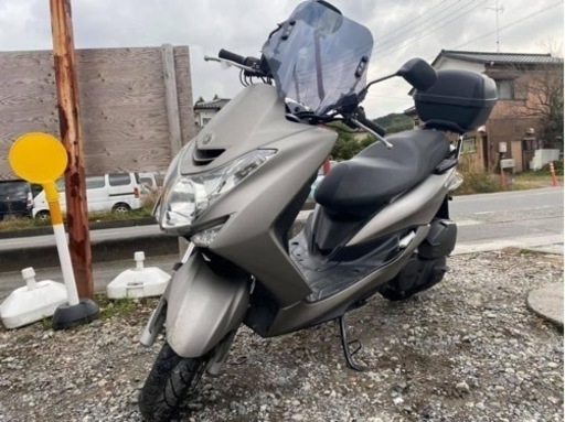 ★お支払い総額 13.8万円★ ヤマハ マジェスティ155S  SG28J  機関良好♪ グリップヒーター！スクリーン！ リアボックス付き♪ 通勤通学にオススメ♪ 関東圏内即日配送可能です！