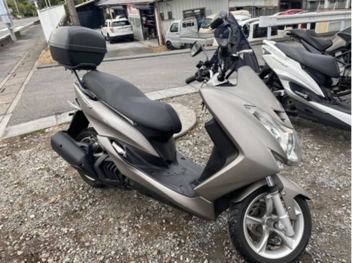 ★お支払い総額 13.8万円★ ヤマハ マジェスティ155S  SG28J  機関良好♪ グリップヒーター！スクリーン！ リアボックス付き♪ 通勤通学にオススメ♪ 関東圏内即日配送可能です！
