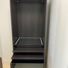 IKEAイケア　システム衣料収納