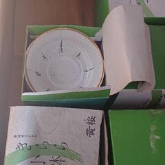 黄桜小鉢5箱あります。ノベルティ品の画像