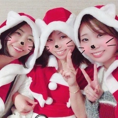 今日！女子会と飲み会メンバー募集中〜✨✨女の子３名💜