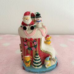 （交渉中）♪ジングルベルの音楽が鳴ります♪　クリスマスの飾りの画像