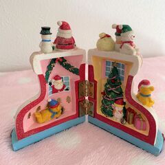 （交渉中）♪ジングルベルの音楽が鳴ります♪　クリスマスの飾りの画像