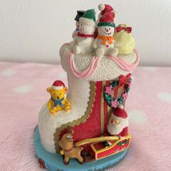 （交渉中）♪ジングルベルの音楽が鳴ります♪　クリスマスの飾りの画像