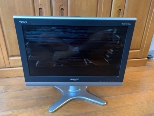 SHARPテレビ　2009年製