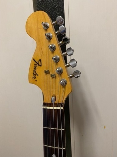 fender  Japan エレキギター(レフティ)