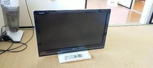 22インチ　テレビ