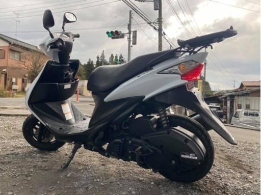 ★お支払い総額 8.5万円★ スズキ アドレスV125S  CF4MA 人気のワンツー！Sタイプ！ フルノーマル！カスタムベースに♪ 関東圏内即日配送可能です！