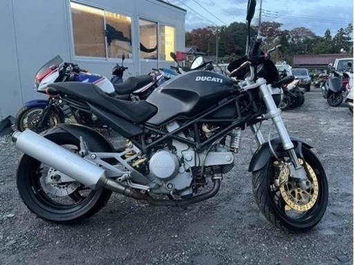 ★お支払い総額19.8万円★ DUCATI モンスター400 トラスフレーム！人気のDUCATI！！ 予備検取得も可能です♪ 関東圏内即日配送可能です！