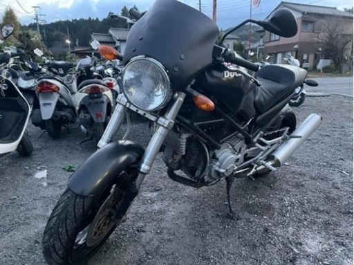 ★お支払い総額19.8万円★ DUCATI モンスター400 トラスフレーム！人気のDUCATI！！ 予備検取得も可能です♪ 関東圏内即日配送可能です！