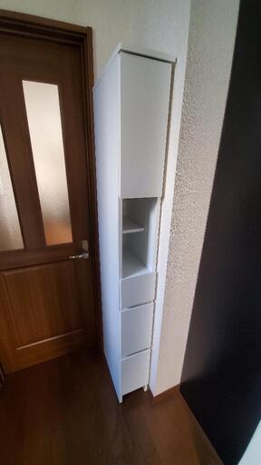 ニトリ 隙間収納 フィルN1820 WH
幅20cm