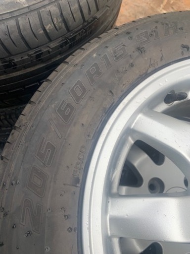 タイヤホイル　205/60R15