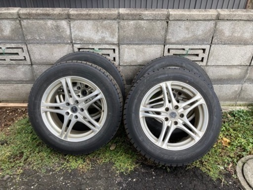 アルミ　スタッドレス　 215/60/17