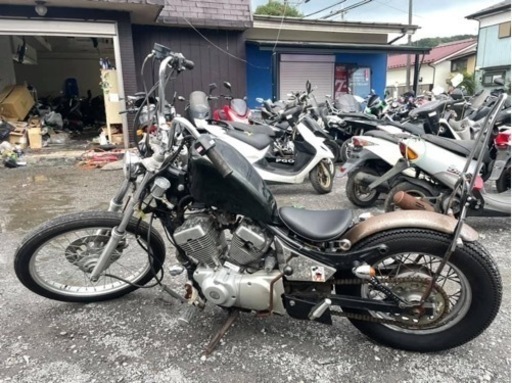 ★お支払い総額 19.8万円★ ヤマハ ビラーゴ250 3DM カスタム多数♪ ジョッキーシフト！スポーツタンク！社外マフラー！ キマッてます！ 関東圏内即日配送可能です！