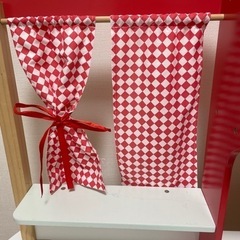 キッチンセット　木製の画像