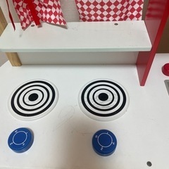 キッチンセット　木製の画像