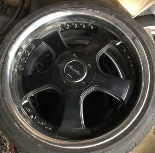 WORK EUROLINE 18インチ　4本