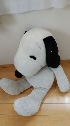 【巨大スヌーピー￥1000】ぬいぐるみ【価格交渉可能】
