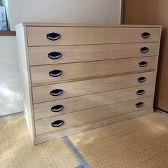 6段　桐タンス　★受渡し予定者決まりました。★