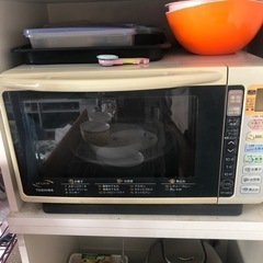 ジャンク　東芝　オーブンレンジ
