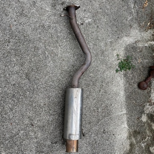 アルテッツァ　値段交渉あり　PRORACER zz 5次元マフラー