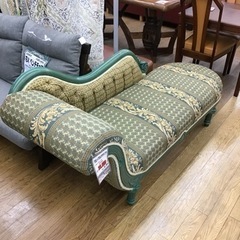 KK-49【ご来店頂ける方限定】クラシカル　カウチソファ