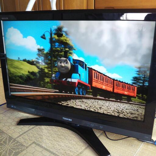 東芝レグザ32型ハードディスク内蔵地デジBS液晶テレビ