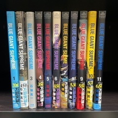 ブルージャイアント 1〜11巻
