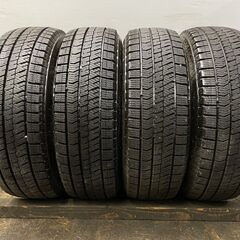 BS BLIZZAK VRX2 175/65R14 14インチ スタッドレス 4本 2017～19年製 バリ溝 ラウム パッソ CR-X コルト キューブ等　(MTN89)クレジットカード QRコード決済可能