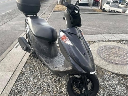 ★お支払い総額7.5万円★ スズキ アドレスV125G CF4EA 人気のワンツー！フルノーマル！カスタムベースに！ リアボックス付き♪ 配達、通勤にも♪ 関東圏内即日配送可能です！