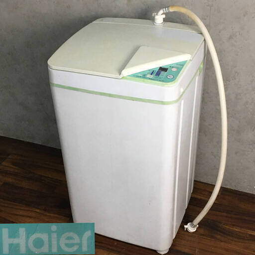 ⭕⭕⭕TR1/35　Haier JW-K33F 全自動洗濯機 3.3k 2017年製 動作品 ハイアール 中古 家電 直接引き取り歓迎⭕⭕⭕