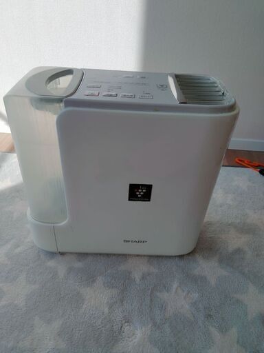 SHARP　プラズマクラスター加湿器　2013年式