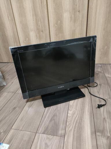SONYテレビ　KDL-22CX400　リモコン付き
