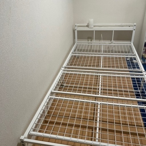 シングルベッドの枠