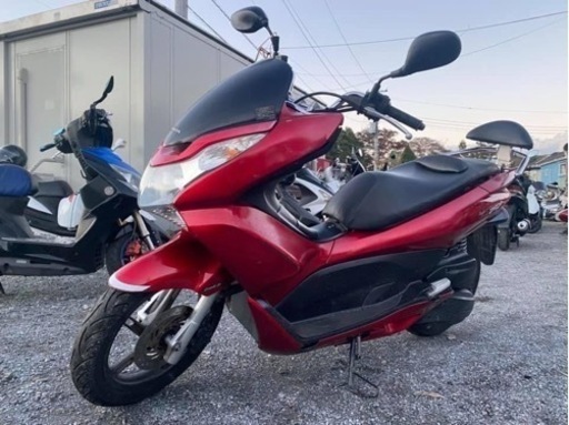★お支払い総額9.5万円★ ホンダ PCX125 JF28 タンデム付き♪ 低燃費！ 通勤通学にオススメ♪ 関東圏内即日配送可能です！