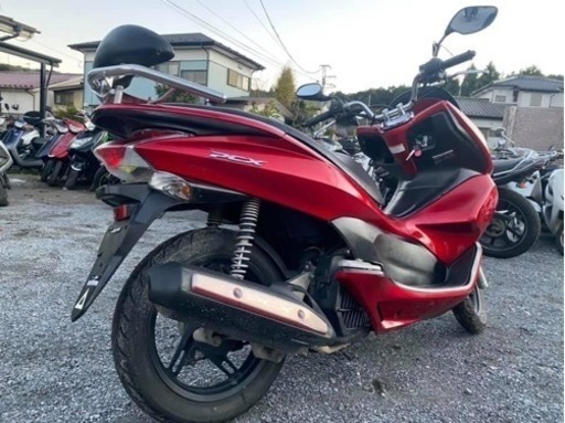 ★お支払い総額9.5万円★ ホンダ PCX125 JF28 タンデム付き♪ 低燃費！ 通勤通学にオススメ♪ 関東圏内即日配送可能です！