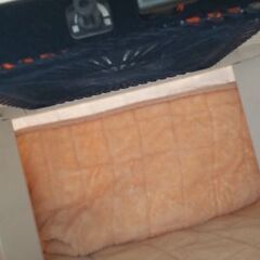 一人暮らし用こたつセットの画像