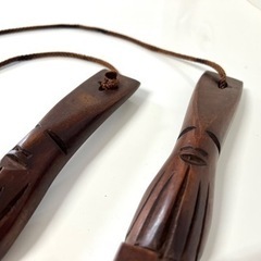 スプーンとフォークの壁掛けオブジェ(小)の画像