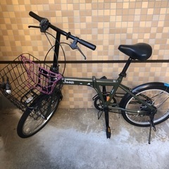jeep 自転車売ります。引き取り来てくださる方。値引き可能。