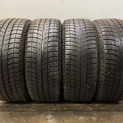 MICHELIN X-ICE XI3 205/55R16 16インチ スタッドレス 4本 バリ溝 VW/ゴルフ ベンツ/Cクラス BMW/1シリーズ等　(MTD179) クレジットカード QRコード決済可能