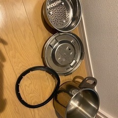 圧力鍋　ティファール　T-falの画像