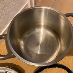 圧力鍋　ティファール　T-falの画像