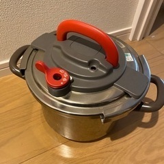 圧力鍋　ティファール　T-falの画像