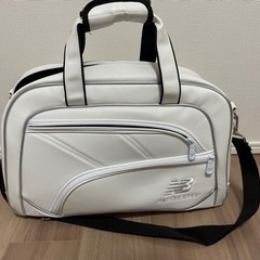 [N様にてご成約]ニューバランスのゴルフ用ボストンバッグ