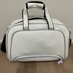 [N様にてご成約]ニューバランスのゴルフ用ボストンバッグの画像