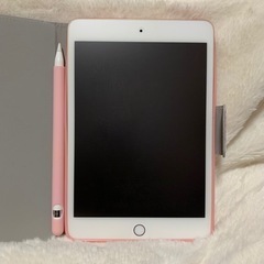 ☆Apple iPad mini 5 64G Apple Pencil セット☆ iPad mini 5 Wi‑Fi 64GB【Apple Pencil セット】