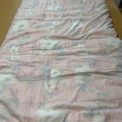 敷布団　あげますの画像